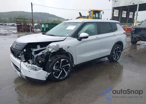 2024 Mitsubishi Outlander Se 2.5 S-Awc из США, поврежденный, VIN JA4J4VA84RZ010026